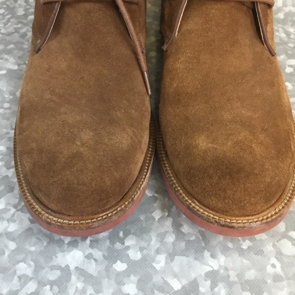 Polo Ralph Lauren tan chuck boot size 8.5 - Picture 4 of 12